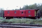 Bangor & Aroostook caboose BAR C68